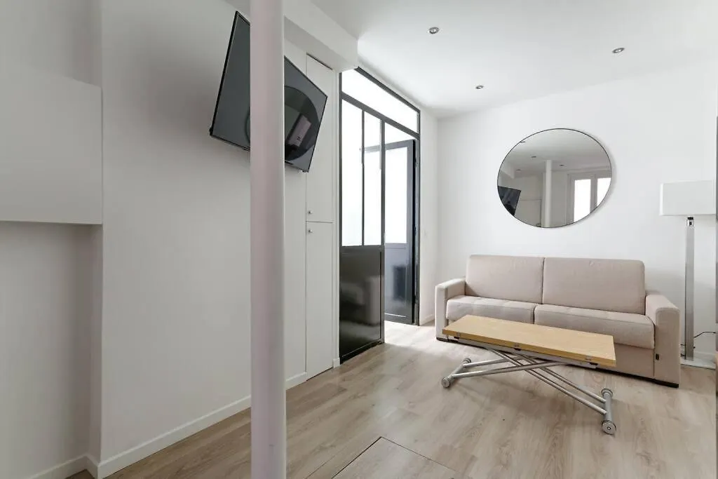 Apartment Daumesnil Gare De Lyon Ii Cosy 1br