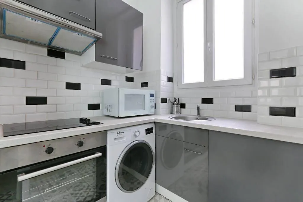 Daumesnil Gare De Lyon Ii Cosy 1br Διαμέρισμα