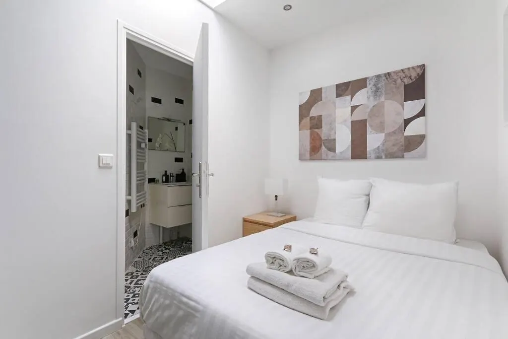 Διαμέρισμα Daumesnil Gare De Lyon Ii Cosy 1br