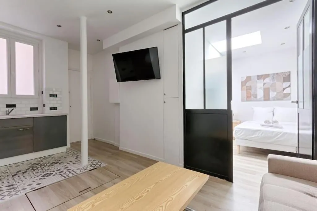 Daumesnil Gare De Lyon Ii Cosy 1br Apartment