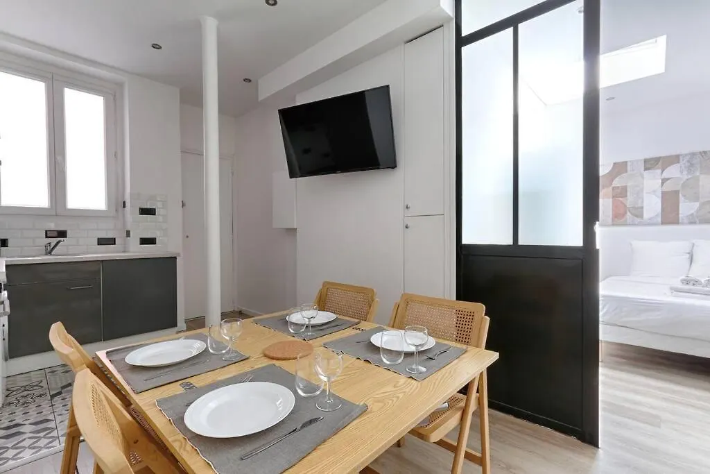 Daumesnil Gare De Lyon Ii Cosy 1br Apartment Paris